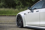 PD-S1000WB Widebody Front and Rear Widenings for Tesla Model S [2016+] Prior Design