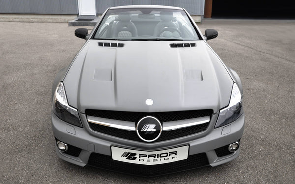 PD-Series Bonnet for Mercedes SL R230 / R230FL Prior Design
