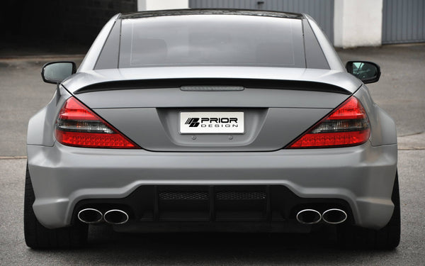 PD63 Rear Trunk Spoiler for Mercedes SL R230 / R230FL Prior Design