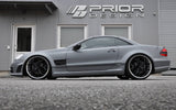 PD-Series Widebody Aerodynamic Kit for Mercedes SL R230 / R230FL Prior Design