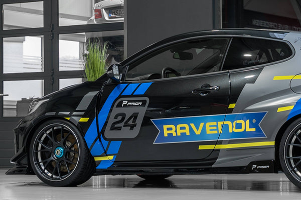 PD Side Skirts Add-On for Toyota GR Yaris Prior Design