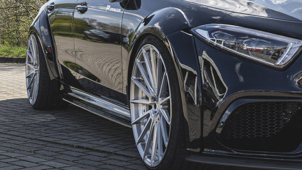 PD Side Skirts Lip Spoiler for Mercedes CLS C257 Prior Design
