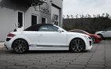 PD Side Skirts for Audi TT 8J Prior Design