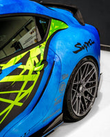 PD Side Skirts for Toyota Supra MK5 Prior Design