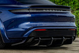 PD TE Diffusor Add-On for Porsche Taycan [2019+] Prior Design