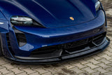 PD TE Front Spoiler for Porsche Taycan [2019+] Prior Design