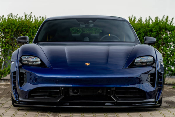 PD TE Front Spoiler for Porsche Taycan [2019+] Prior Design