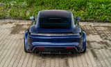 PD TE Rear Trunk Spoiler for Porsche Taycan [2019+] Prior Design