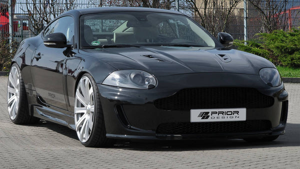 PD VERUS Front Bumper for Jaguar XK/XKR (X150) Prior Design