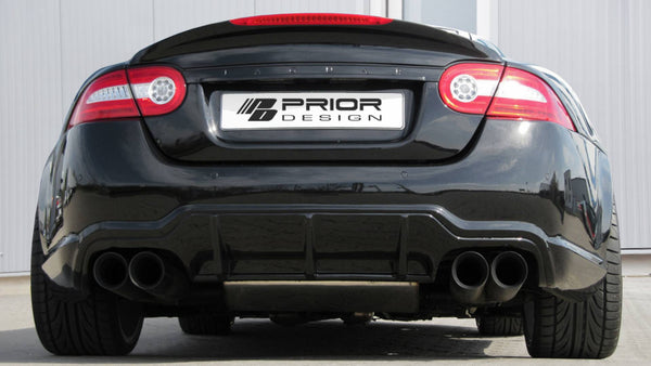 PD VERUS Rear Bumper for Jaguar XK/XKR (X150) Prior Design