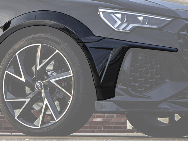 PD-RS400 Front & Rear Widenings for Audi RSQ3 Sportback [2019+] Prior Design