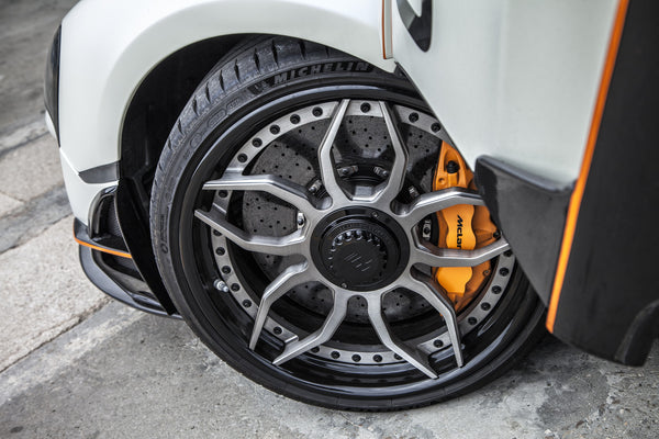 PD1 Cupwings for Side Skirts for McLaren 570S Prior Design