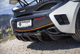 PD1 Rear Diffusor for McLaren 570S Prior Design