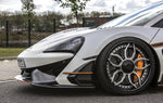 PD1 Side Parts with Air-Intakes for Front Bumper for McLaren 570S Prior Design