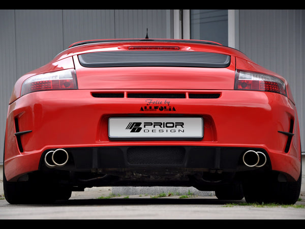 PD1 Rear Bumper for Porsche 911 996.1 Prior Design