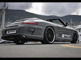 PD1 Rear Bumper for Porsche 911 996.1/996.2 Prior Design