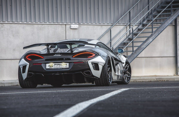 PD1 Rear Spoiler for McLaren 570S Prior Design