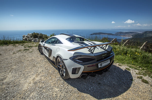 PD1 Roof Scoop for McLaren 570S Prior Design