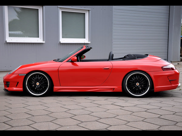 PD1 Side Skirts for Porsche 911 996.1 Prior Design