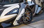 PD1 Widebody Front Widenings for McLaren 570S Prior Design