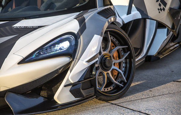 PD1 Widebody Front Widenings for McLaren 570S Prior Design