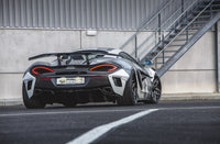 PD1 Widebody Rear Widenings for McLaren 570S Prior Design