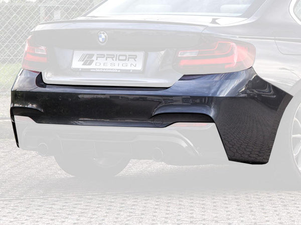 PD2XX Rear Bumper for BMW 2-Series F22/F23 Coupe / Cabrio Prior Design