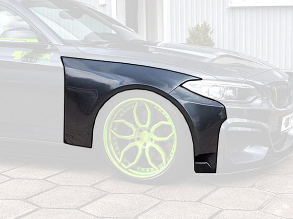 PD2XX Front Widenings for BMW 2-Series F22/F23 Coupe / Cabrio Prior Design