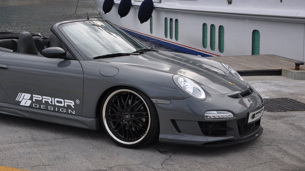 PD3 Front Fenders for Porsche 911 996.1/996.2 Prior Design