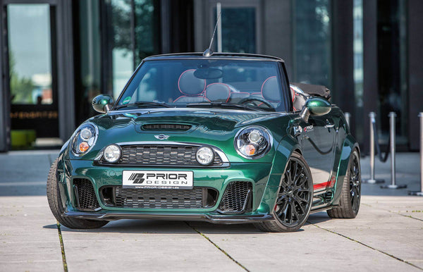 PD300+ Front Bumper incl. Lip Spoiler for Mini Cooper R56 Prior Design