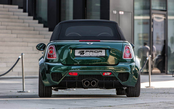 PD300+ Rear Bumper incl. Diffusor for Mini Cooper R56 Prior Design