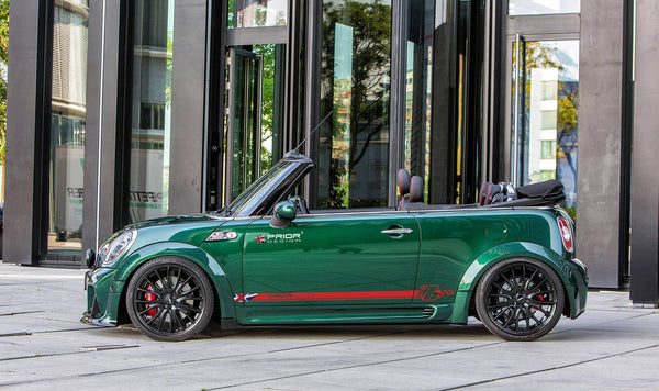 PD300+ Side Skirts incl. Lip Spoiler for Mini Cooper R56 Prior Design