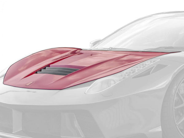 PD458 Bonnet for Ferrari Italia F458 Prior Design