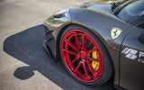 PD458 Cupwings [4X] for Ferrari Italia F458 Prior Design