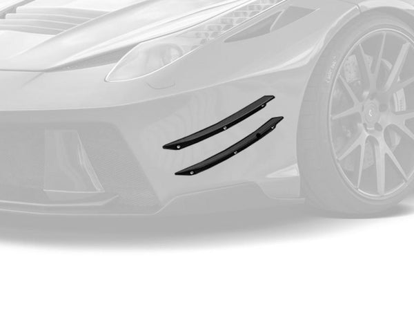 PD458 Cupwings [4X] for Ferrari Italia F458 Prior Design