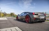 PD458 Rear Bumper for Ferrari Italia F458 Prior Design