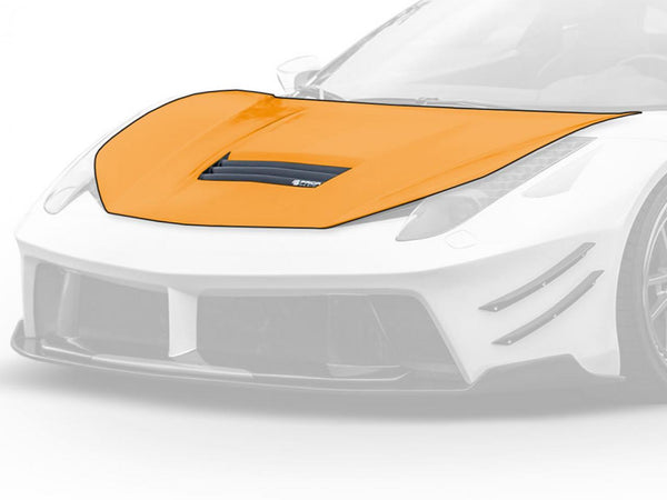 PD458WB Bonnet for Ferrari Italia F458 Prior Design