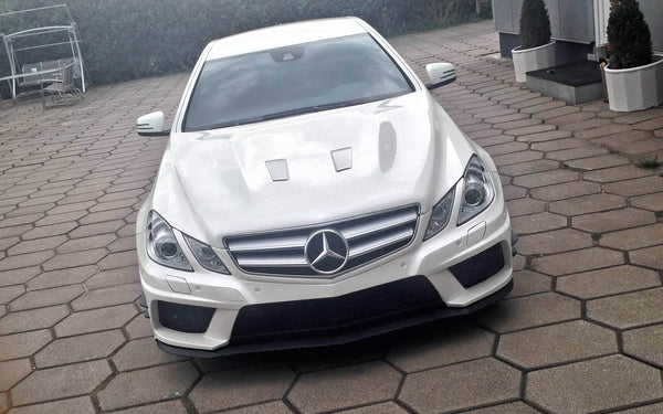 PD550 Black Edition Front Bumper for Mercedes E-Coupe C207 Prior Design