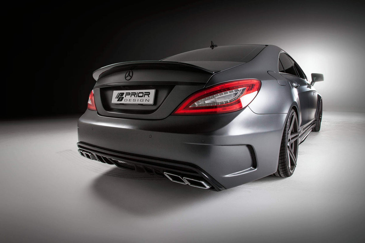 PD550 Black Edition Rear Bumper for Mercedes CLS C218 Prior Design ...