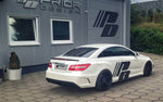 PD550 Black Edition Rear Bumper for Mercedes E-Coupe C207 Prior Design
