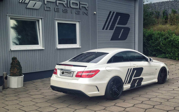 PD550 Black Edition Rear Bumper for Mercedes E-Coupe C207 Prior Design