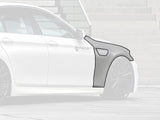 PD5XX Front Fenders for BMW 5-Series F10 Prior Design
