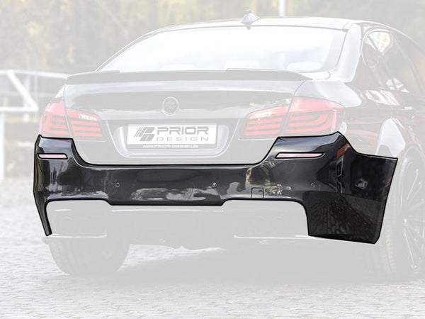 PD55X Rear Bumper for BMW 5-Series F10 Prior Design