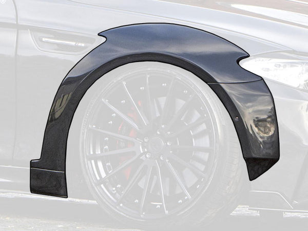 PD55X Front & Rear Widenings for BMW 5-Series F10 Prior Design