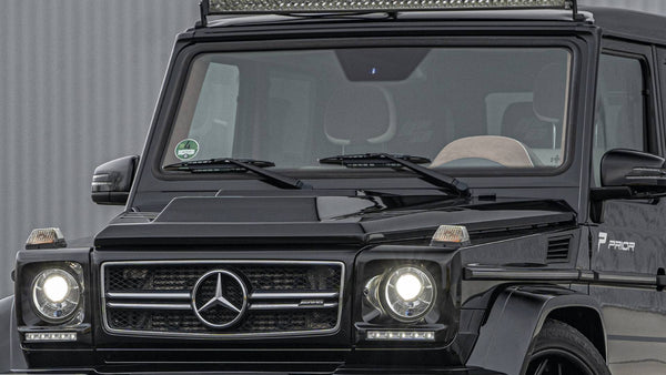 PD600 Bonnet for Mercedes G-Class W463 Prior Design