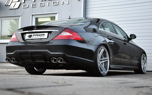 PD600 Rear Bumper for Mercedes CLS W219 Prior Design