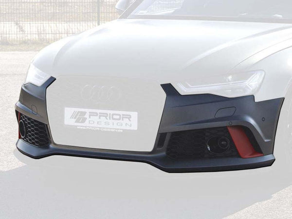 PD600R Front Bumper for Audi A6 / A6 Avant [C7] Facelift Prior Design