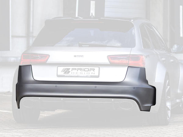 PD600R Rear Bumper for Audi A6 / A6 Avant [C7] Prior Design