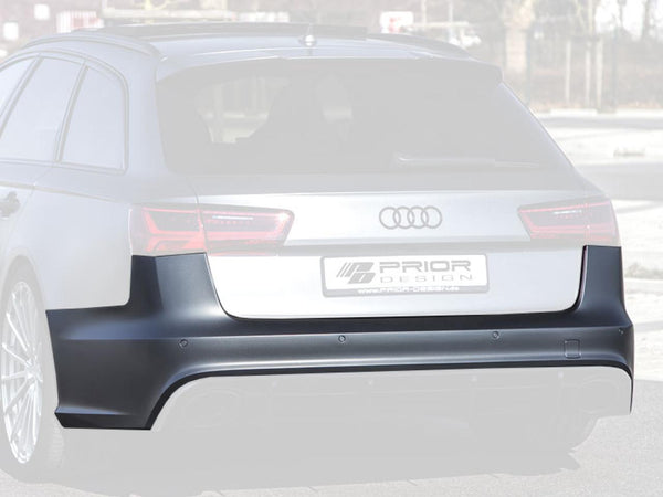 PD600R Rear Bumper for Audi A6 Avant [C7] Facelift Prior Design