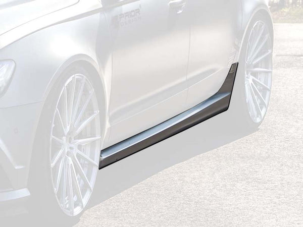 PD600R Side Skirts for Audi A6 / A6 Avant [C7] Facelift Prior Design